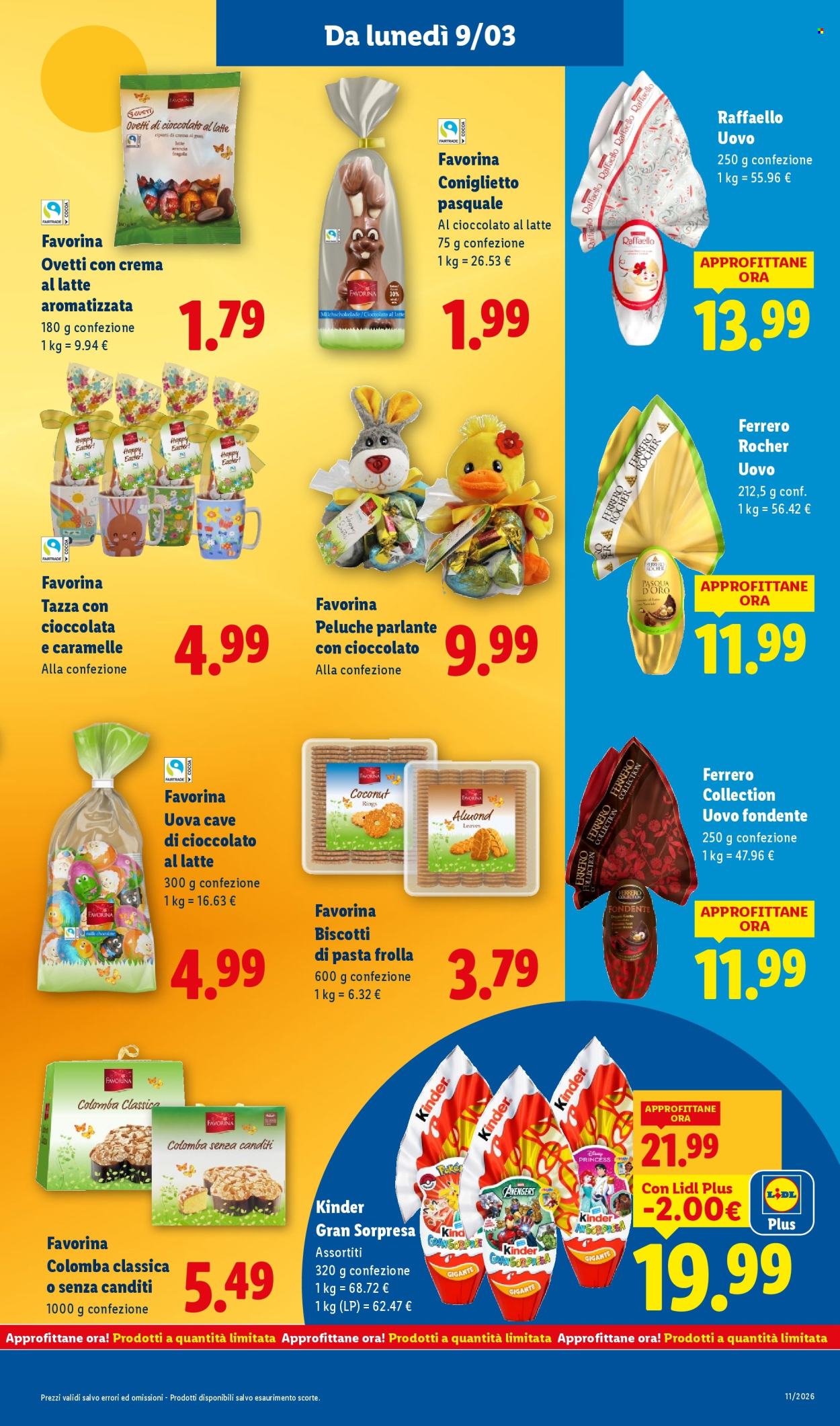 Volantino Lidl - 9/3/2026 - 15/3/2026. Pagina 21