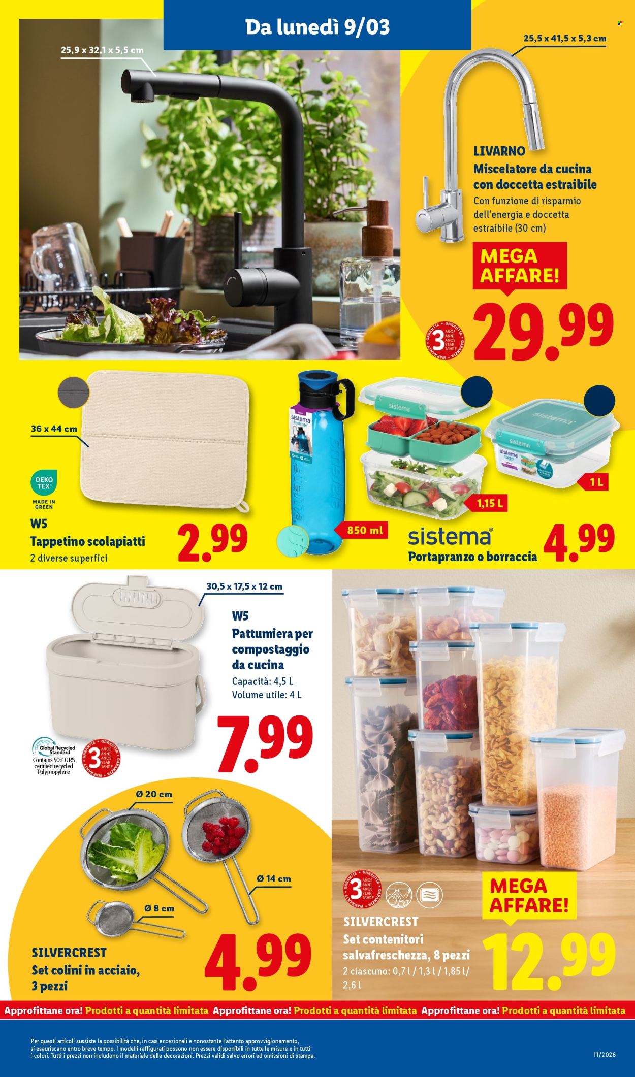 Volantino Lidl - 9/3/2026 - 15/3/2026. Pagina 27
