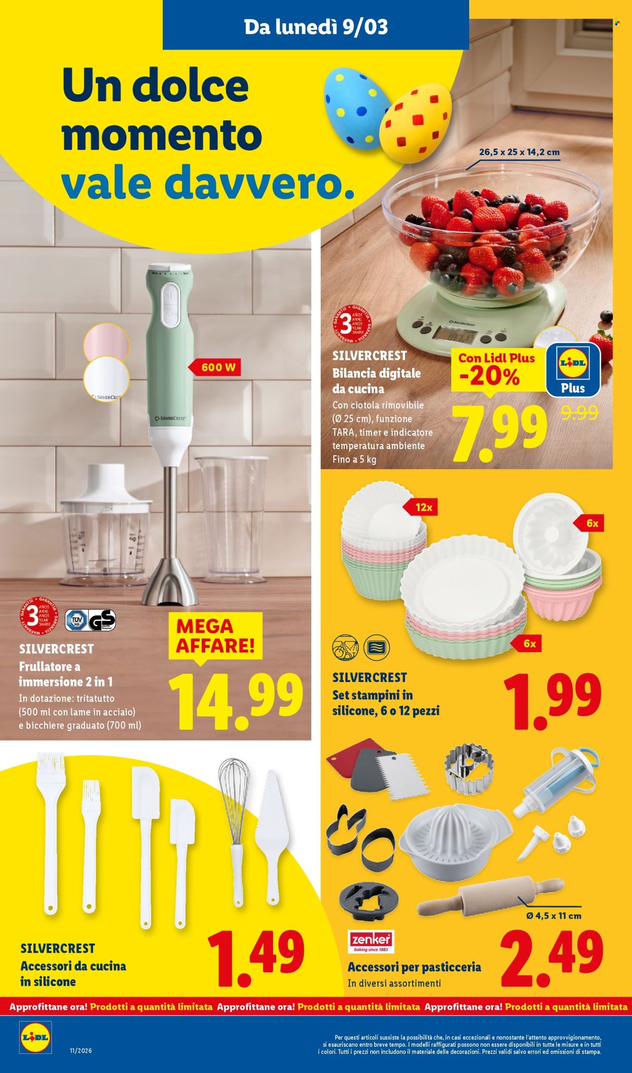 Volantino Lidl - 9/3/2026 - 15/3/2026. Pagina 28