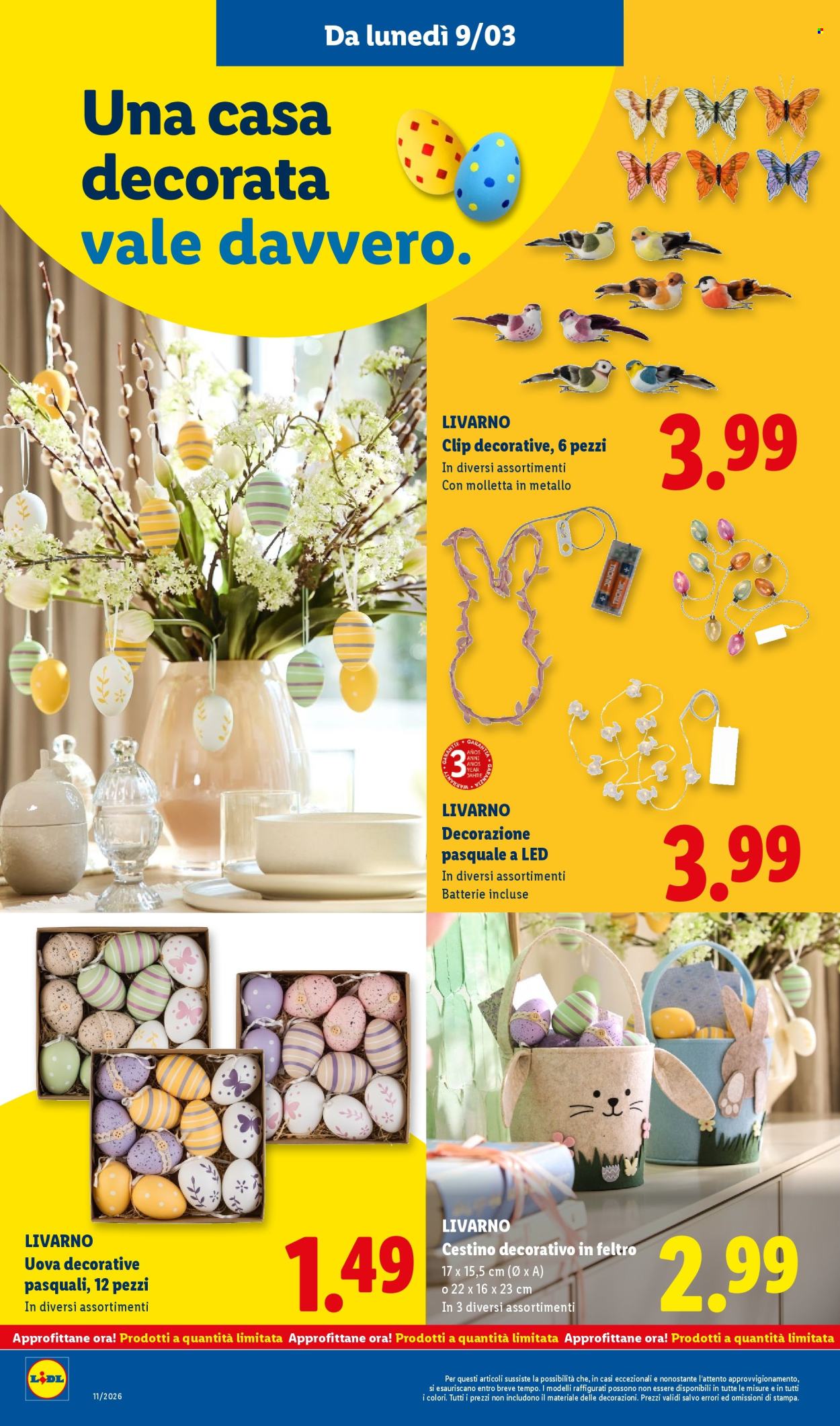 Volantino Lidl - 9/3/2026 - 15/3/2026. Pagina 30