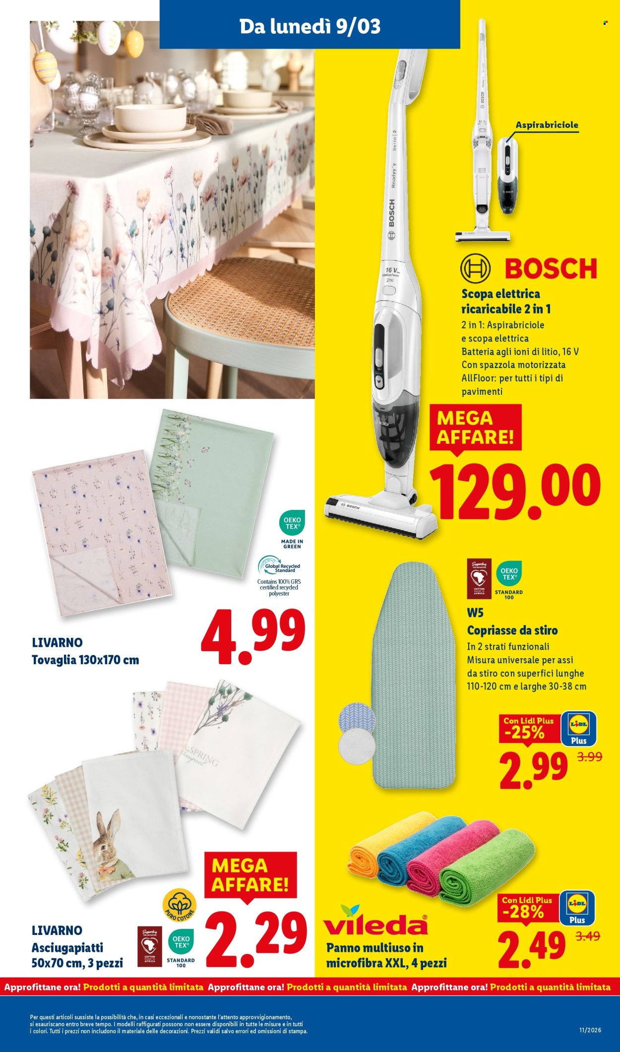 Volantino Lidl - 9/3/2026 - 15/3/2026. Pagina 31