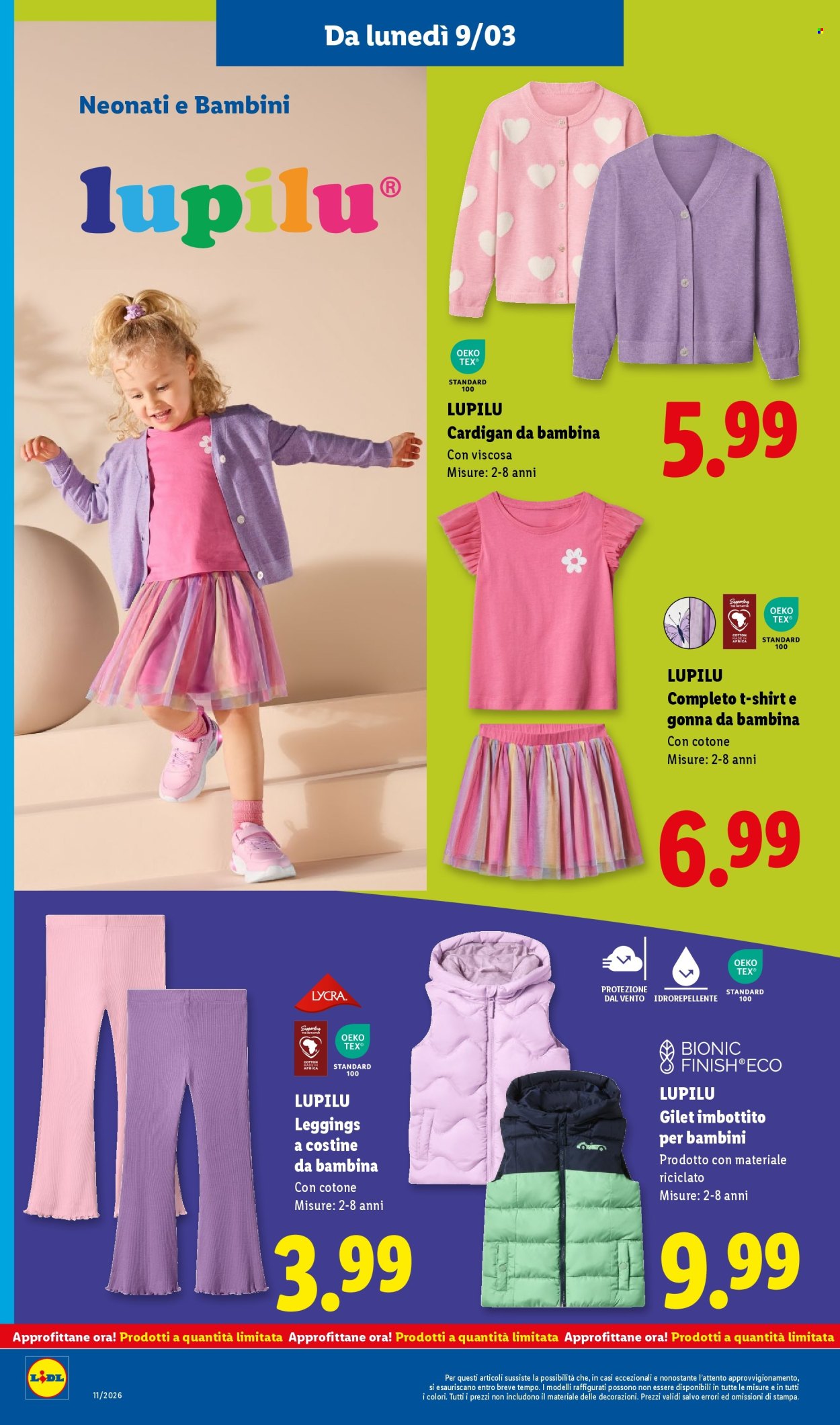 Volantino Lidl - 9/3/2026 - 15/3/2026. Pagina 34