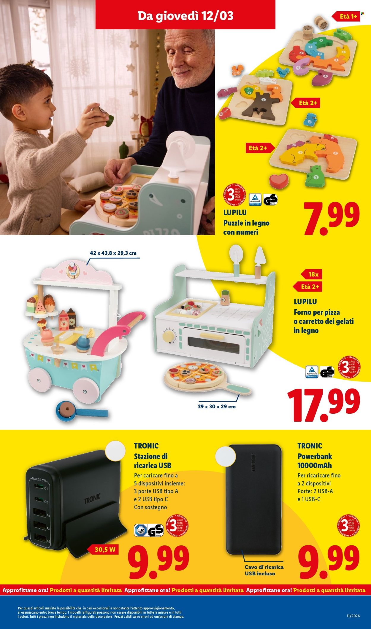 Volantino Lidl - 9/3/2026 - 15/3/2026. Pagina 39