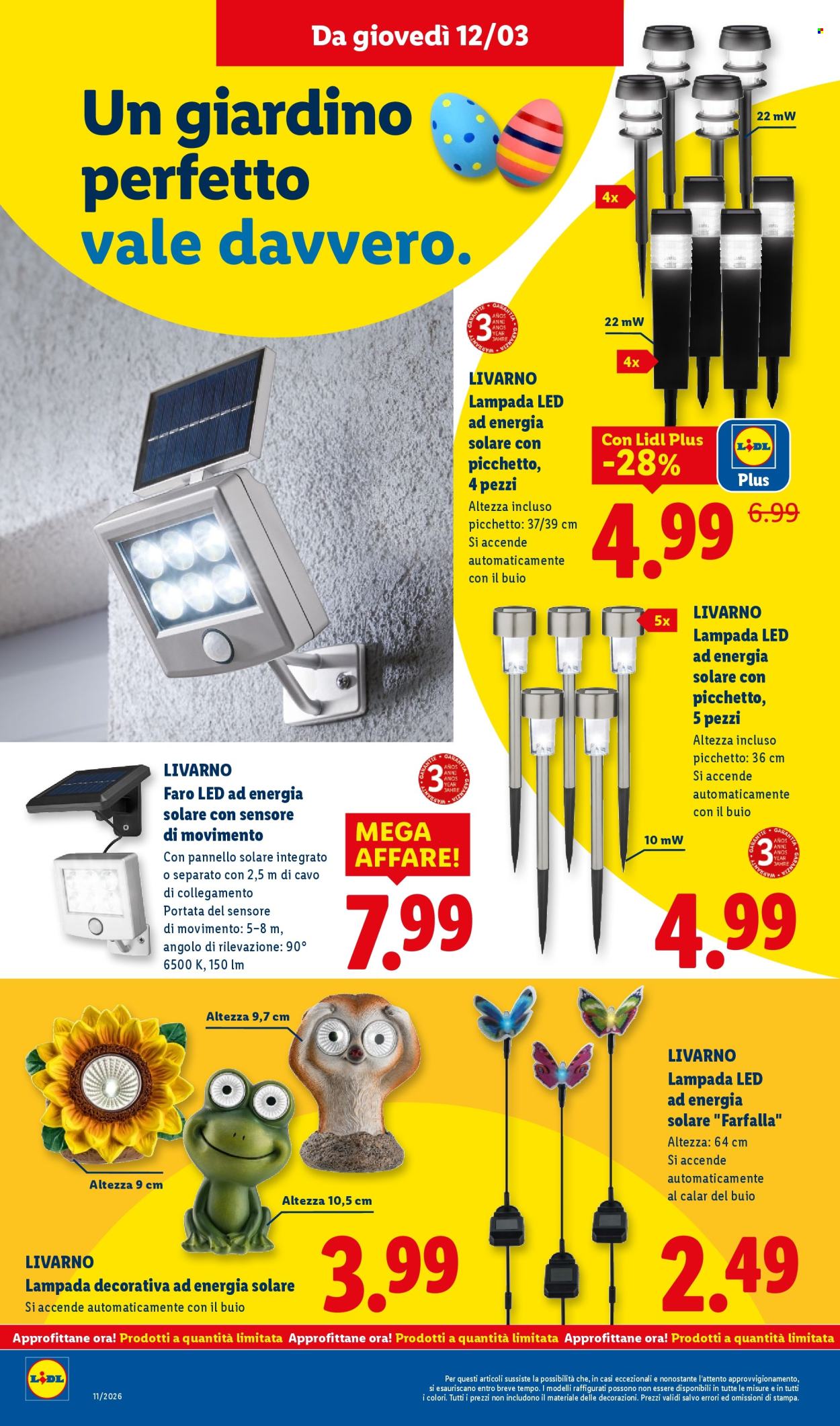 Volantino Lidl - 9/3/2026 - 15/3/2026. Pagina 40