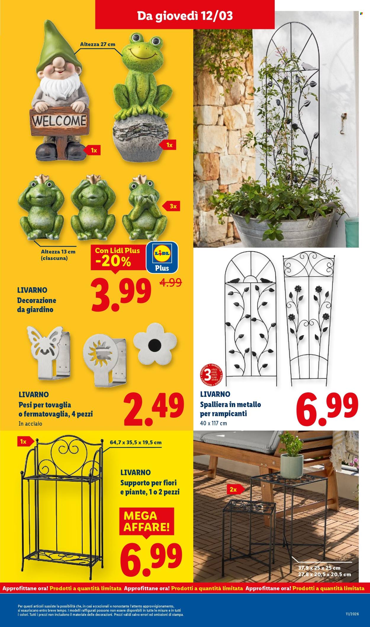 Volantino Lidl - 9/3/2026 - 15/3/2026. Pagina 41