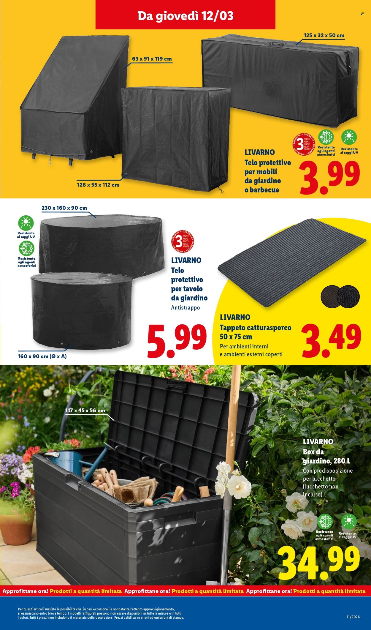 Volantino Lidl - 9/3/2026 - 15/3/2026. Pagina 43
