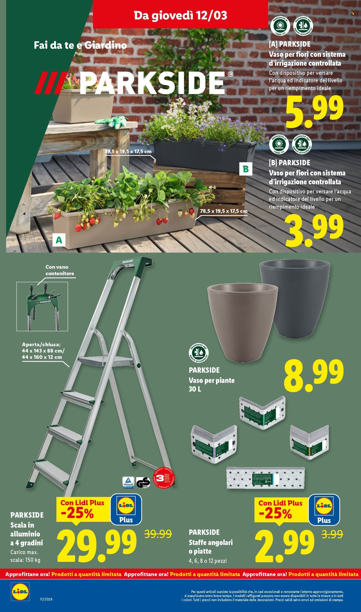 Volantino Lidl - 9/3/2026 - 15/3/2026. Pagina 44