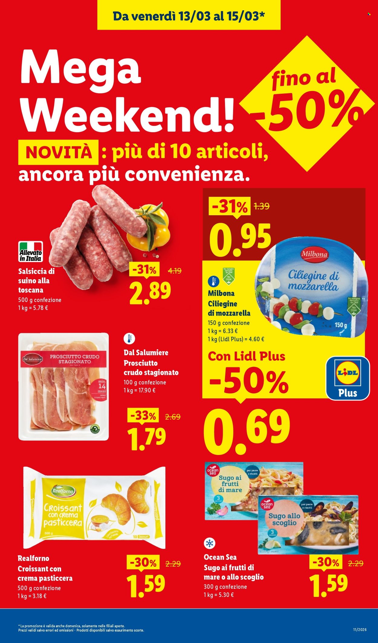 Volantino Lidl - 9/3/2026 - 15/3/2026. Pagina 48