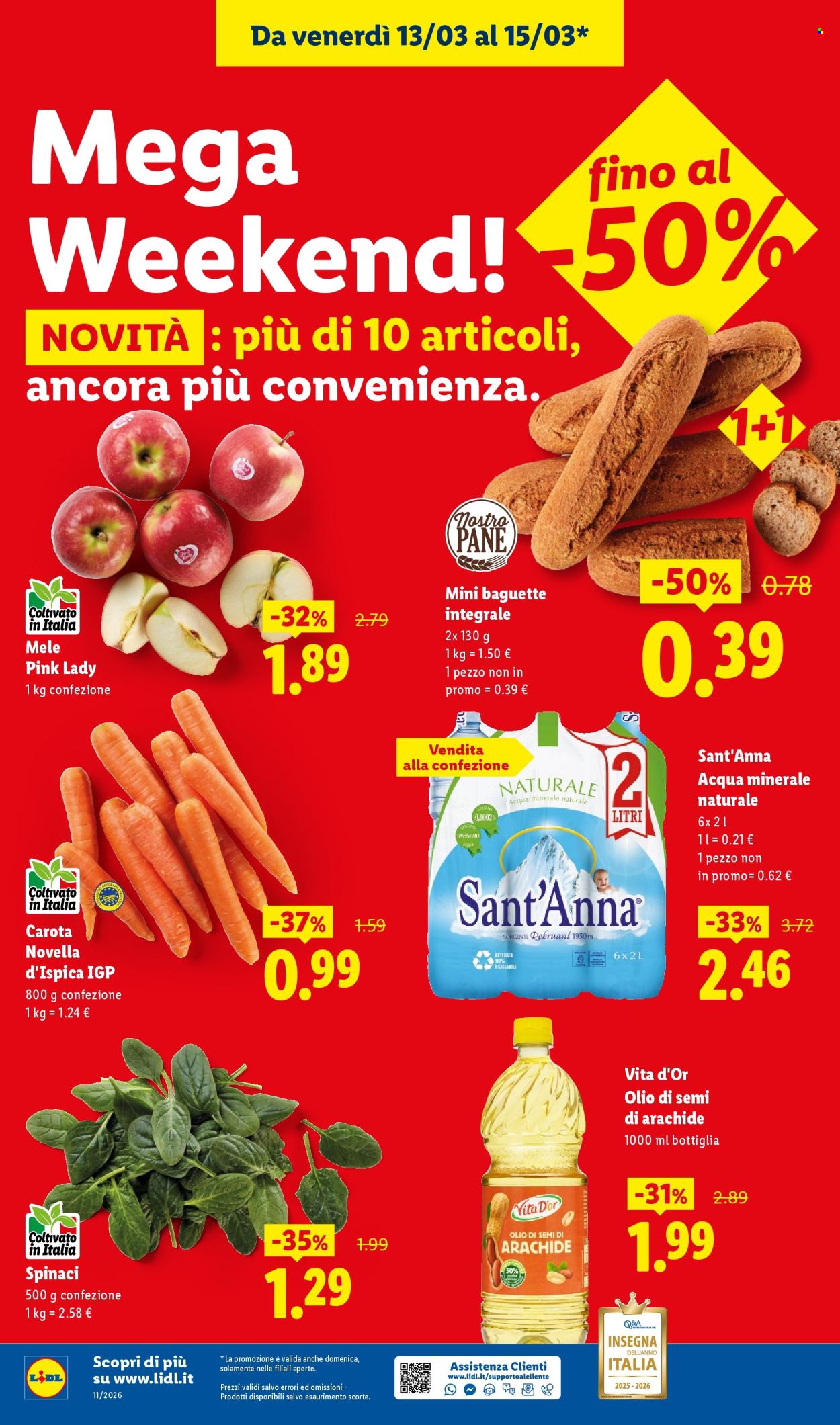 Volantino Lidl - 9/3/2026 - 15/3/2026. Pagina 49
