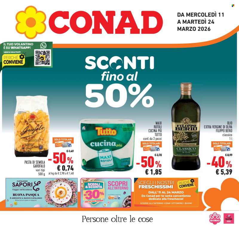 Volantino Conad - 11/3/2026 - 24/3/2026.