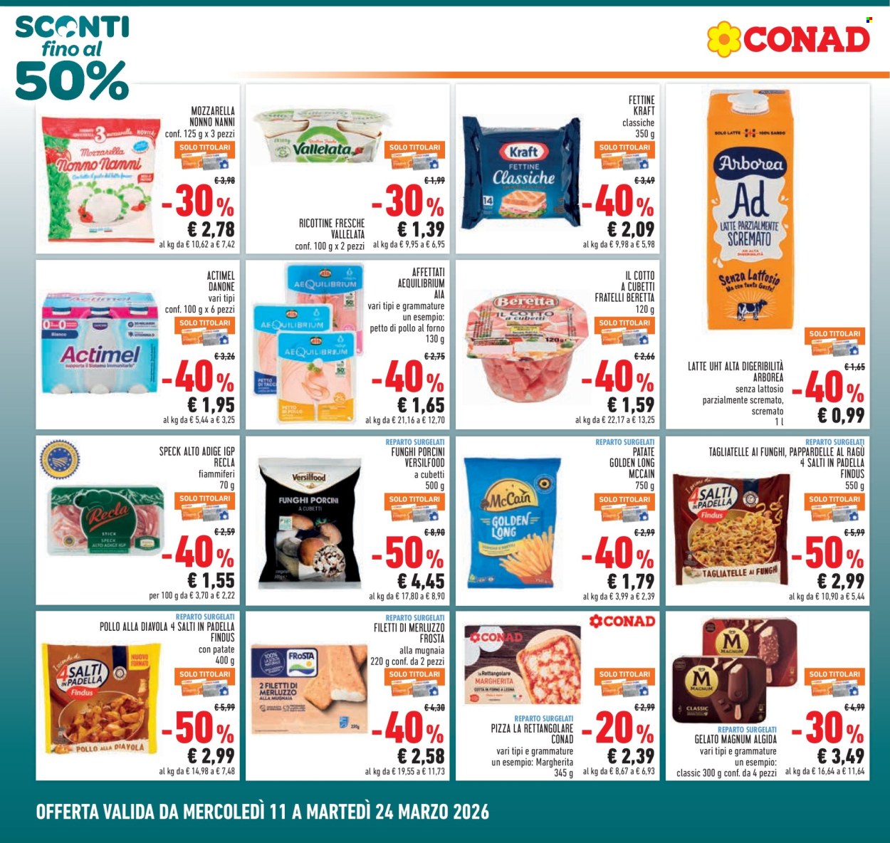 Volantino Conad - 11/3/2026 - 24/3/2026. Pagina 2