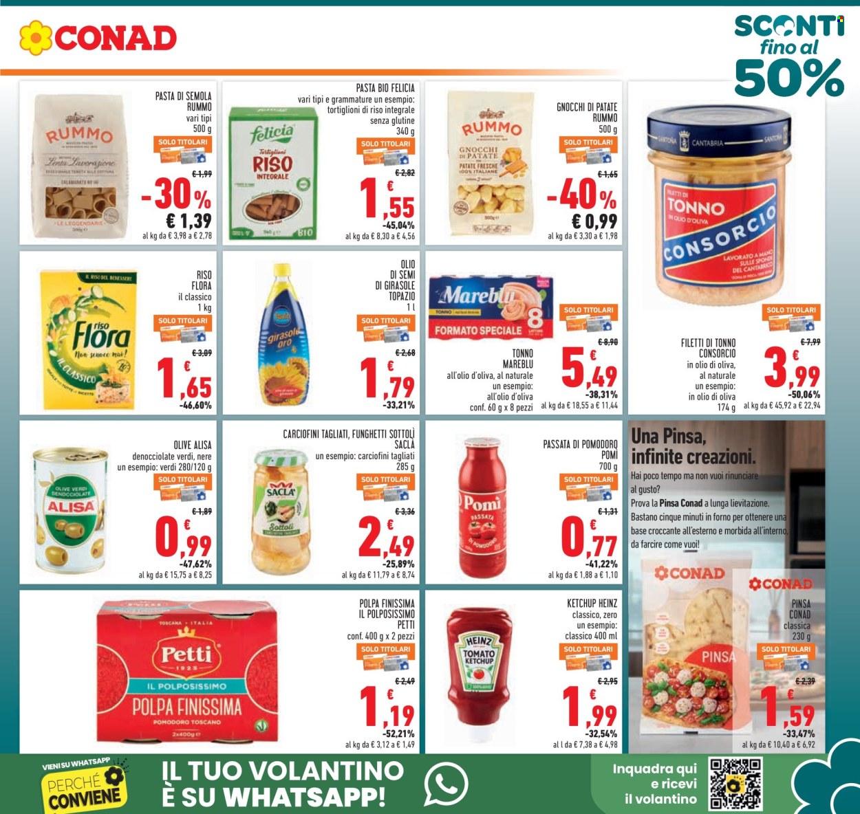 Volantino Conad - 11/3/2026 - 24/3/2026. Pagina 3