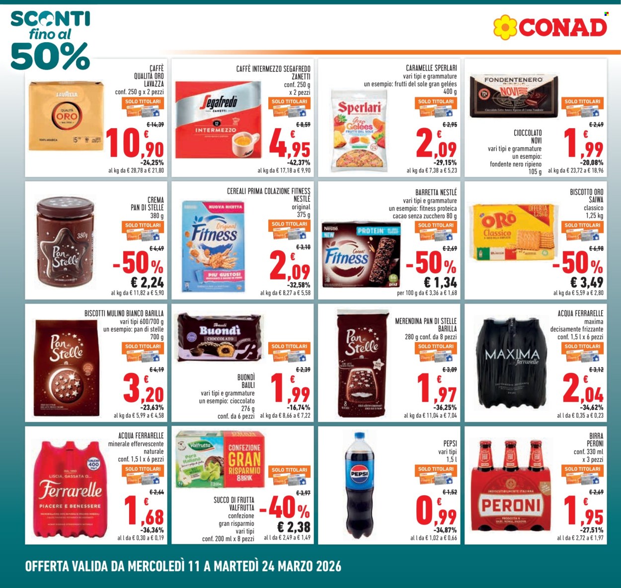 Volantino Conad - 11/3/2026 - 24/3/2026. Pagina 4