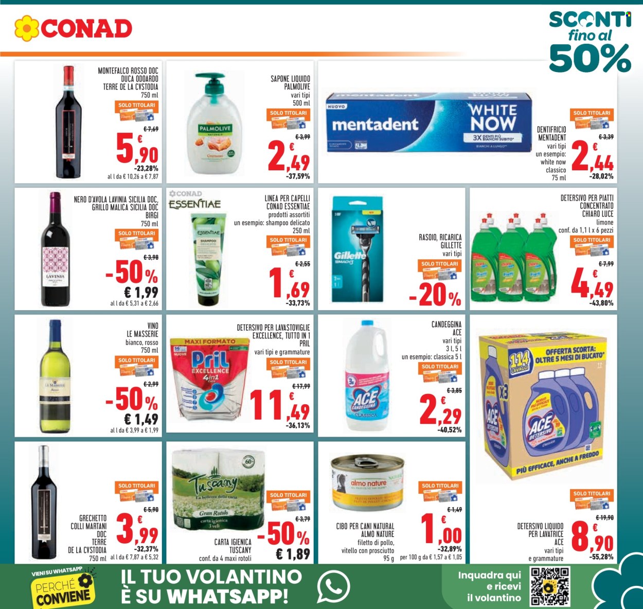 Volantino Conad - 11/3/2026 - 24/3/2026. Pagina 5