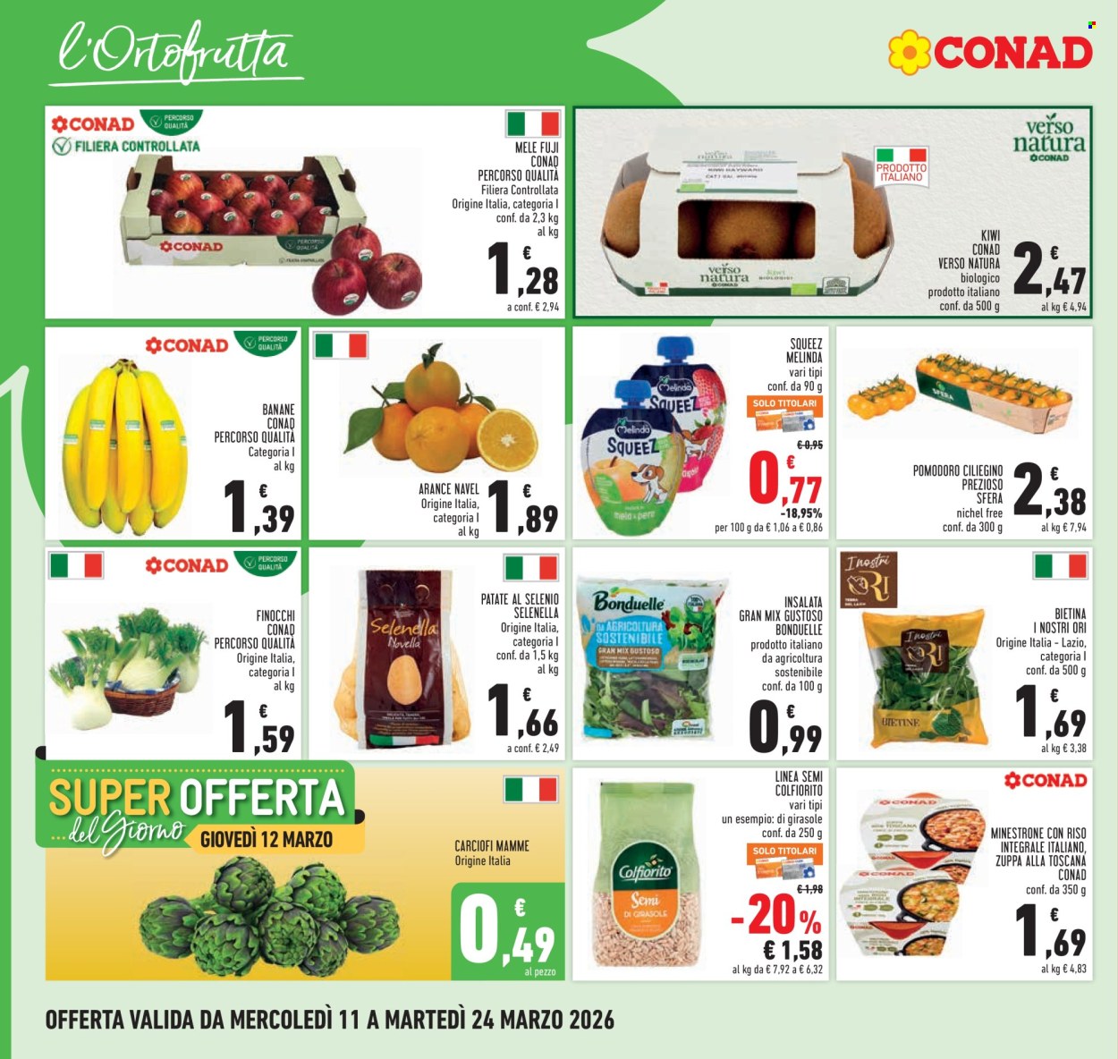 Volantino Conad - 11/3/2026 - 24/3/2026. Pagina 6