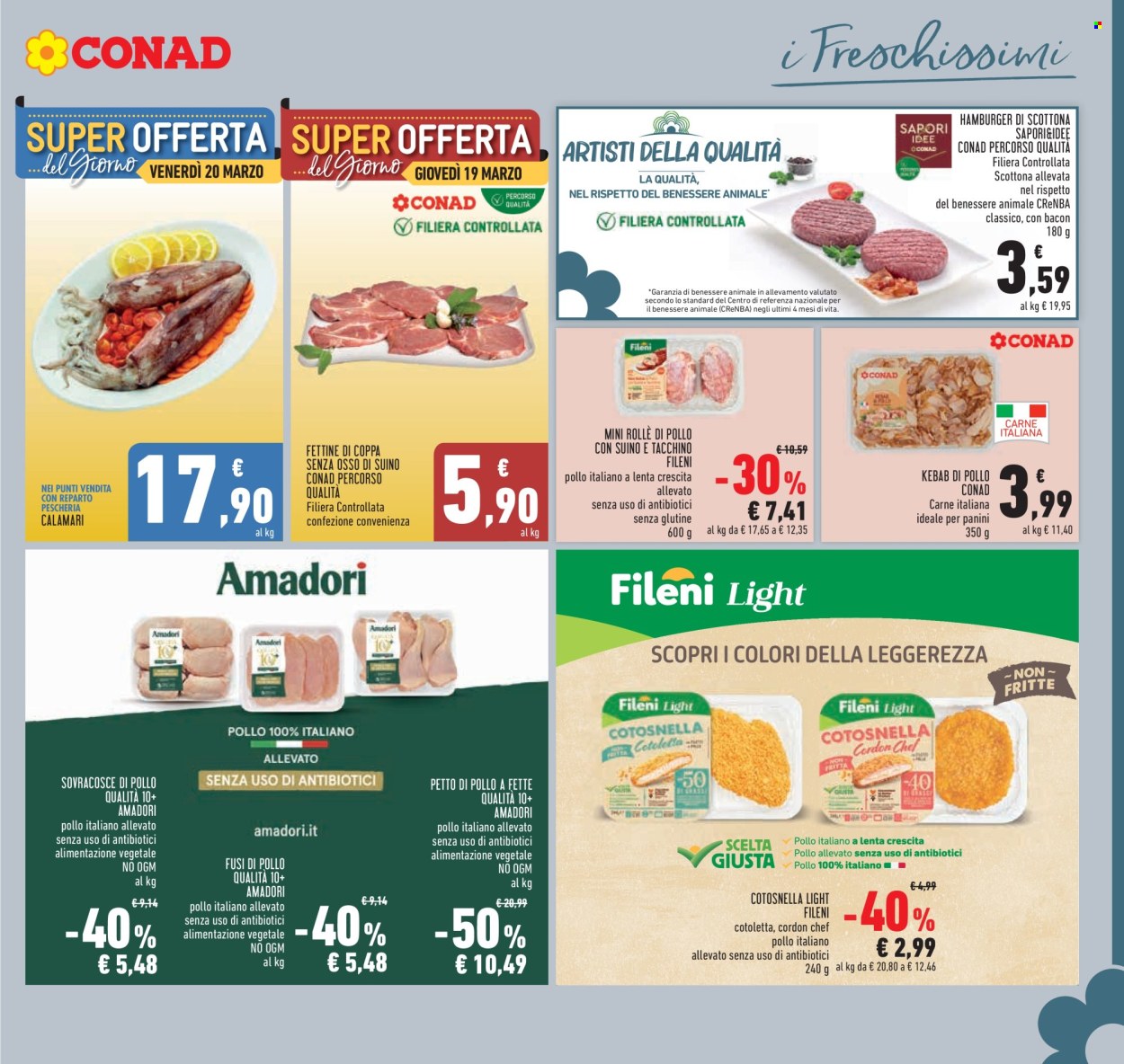 Volantino Conad - 11/3/2026 - 24/3/2026. Pagina 9