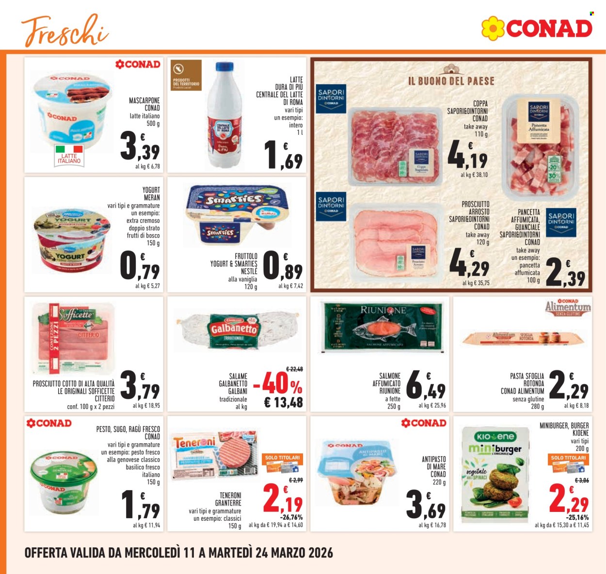 Volantino Conad - 11/3/2026 - 24/3/2026. Pagina 12