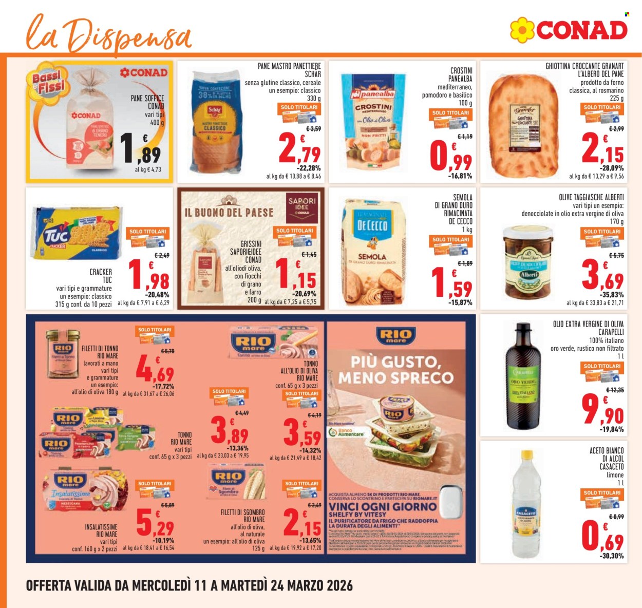 Volantino Conad - 11/3/2026 - 24/3/2026. Pagina 14