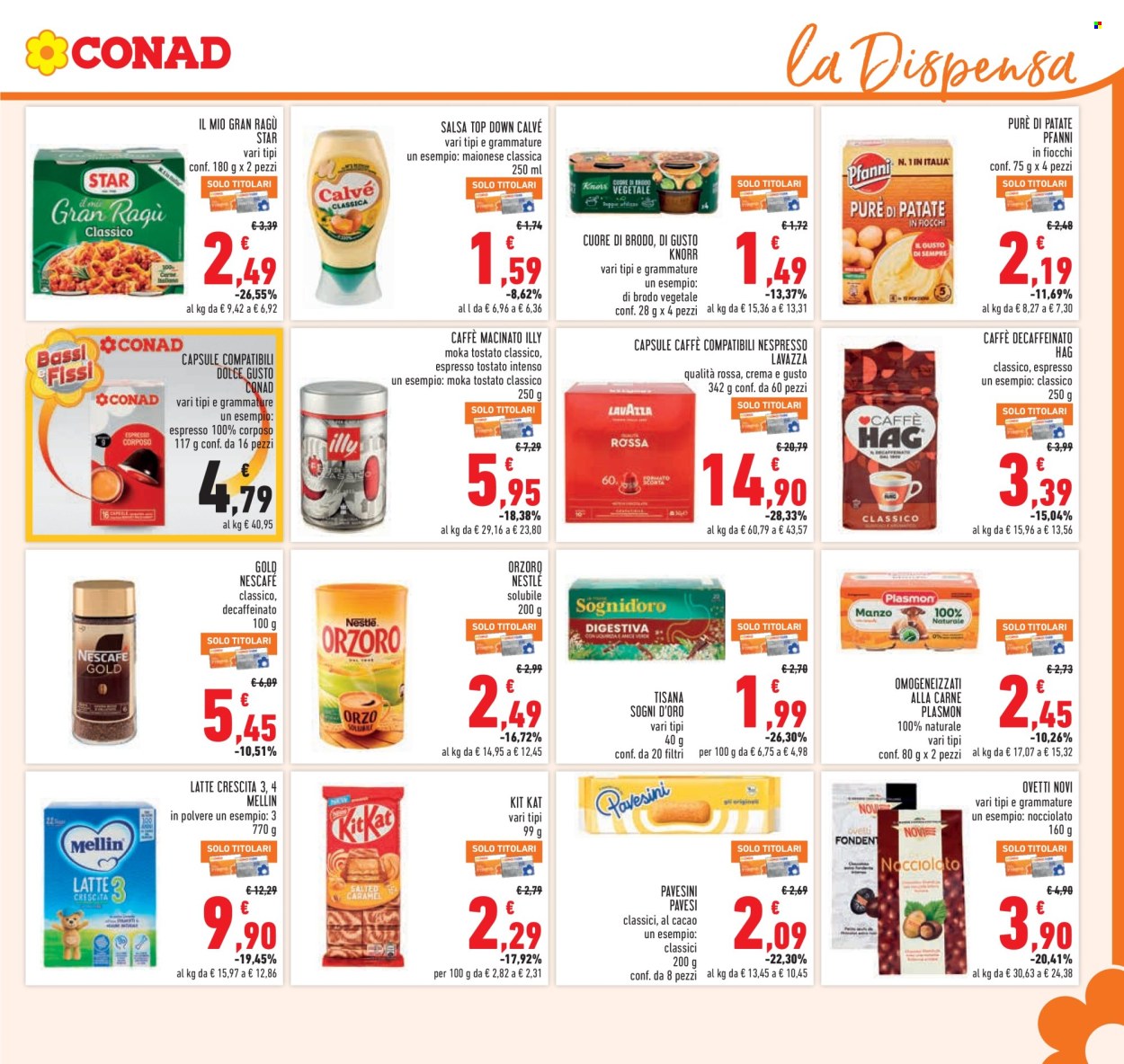Volantino Conad - 11/3/2026 - 24/3/2026. Pagina 15