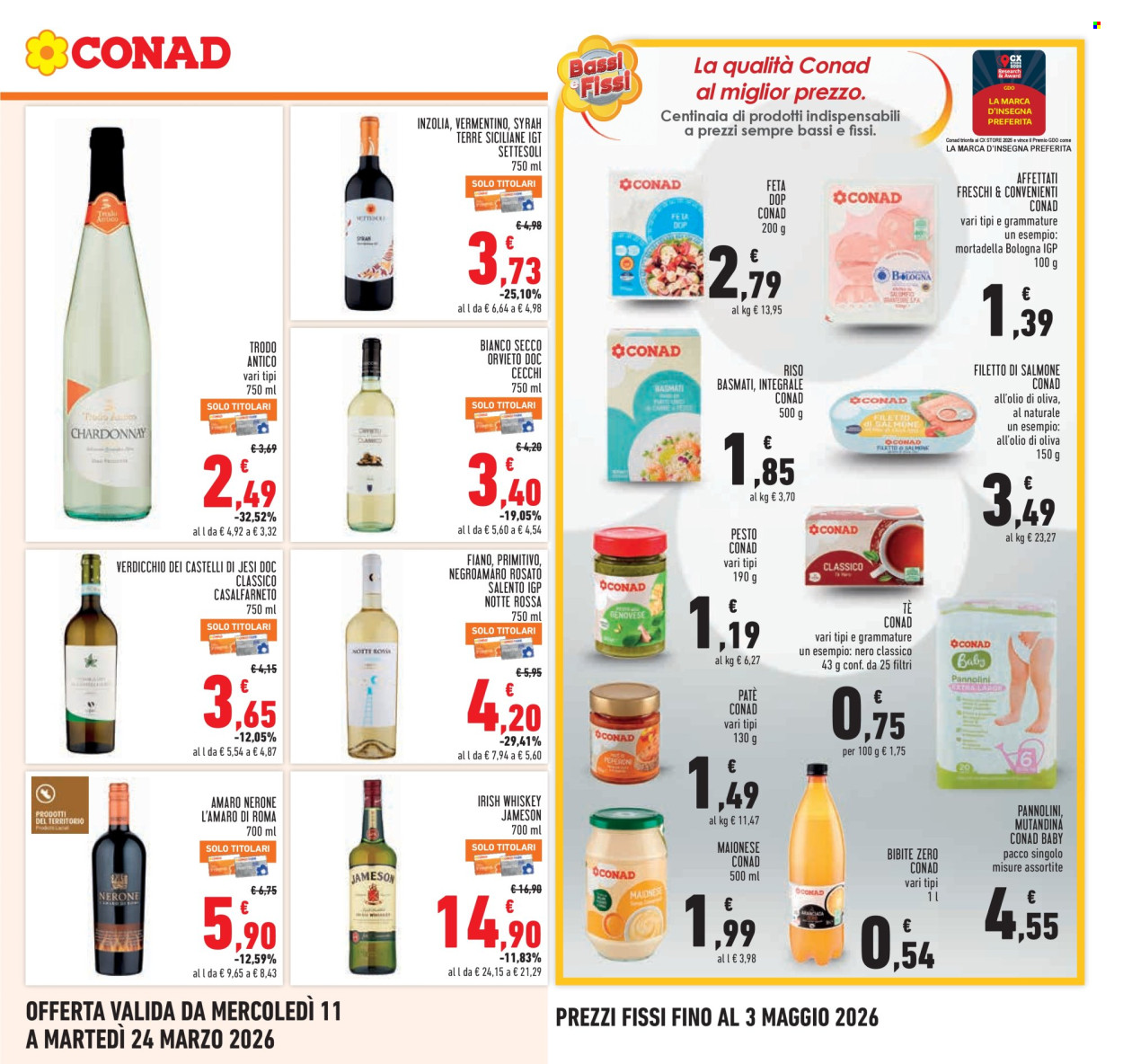 Volantino Conad - 11/3/2026 - 24/3/2026. Pagina 17