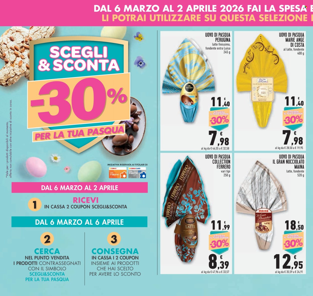 Volantino Conad - 11/3/2026 - 24/3/2026. Pagina 18