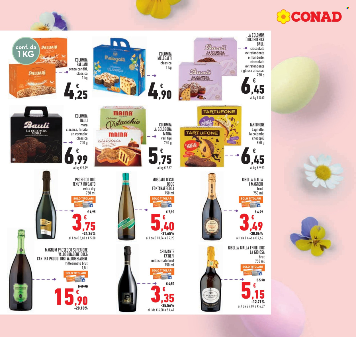 Volantino Conad - 11/3/2026 - 24/3/2026. Pagina 21