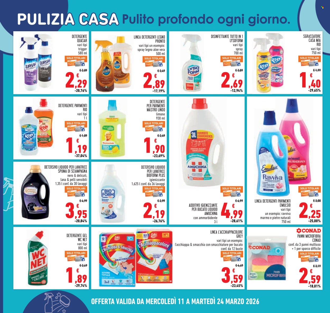 Volantino Conad - 11/3/2026 - 24/3/2026. Pagina 22