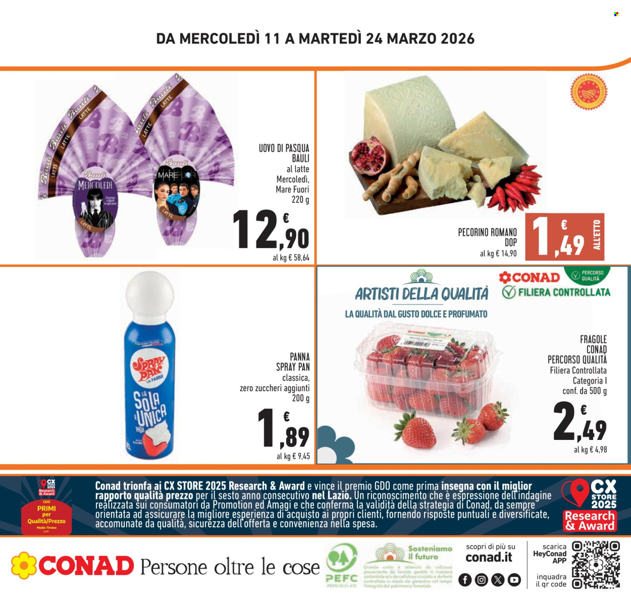 Volantino Conad - 11/3/2026 - 24/3/2026. Pagina 28
