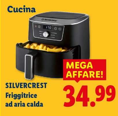 SILVERCREST Friggitrice ad aria calda