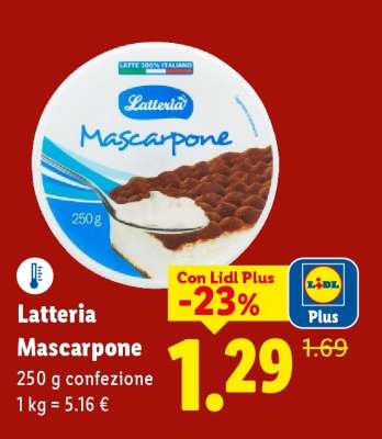 Latteria Mascarpone