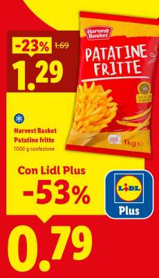 Harvest Basket Patatine fritte