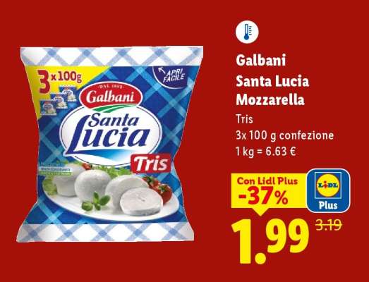 Galbani Santa Lucia Mozzarella