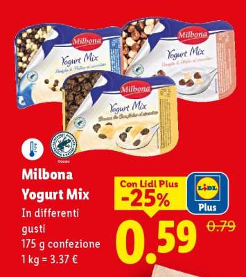 Milbona Yogurt Mix
