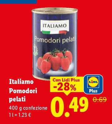 Italiamo Pomodori pelati