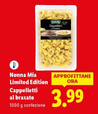 Nonna Mia Limited Edition Cappelletti al brasato