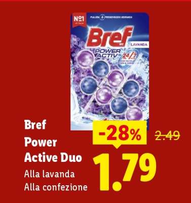 Bref Power Active Duo