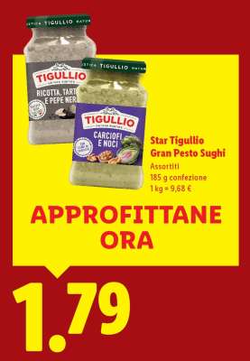Star Tigullio Gran Pesto Sughi