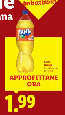 Fanta Orange