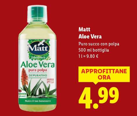Matt Aloe Vera