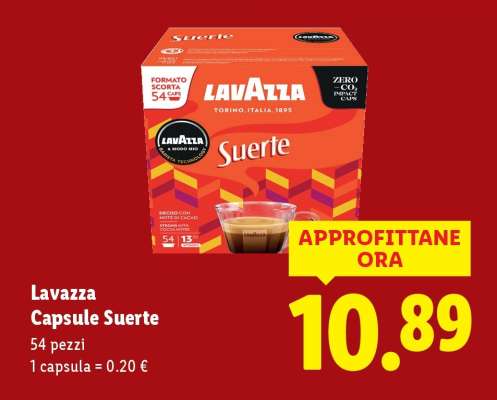 Lavazza Capsule Suerte