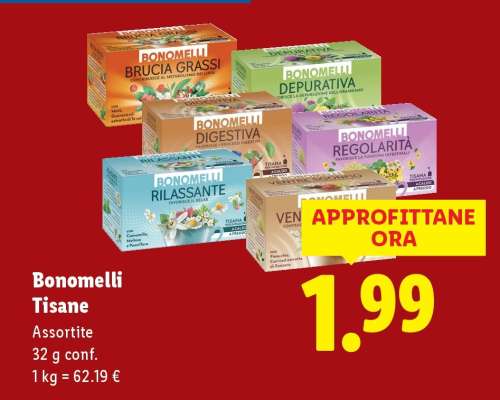 Bonomelli Tisane