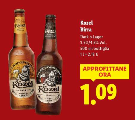 KOZEL BIRRA