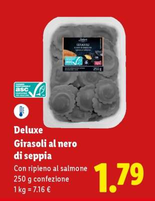 Deluxe Girasoli al nero di seppia