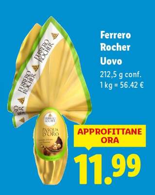 Ferrero Rocher Uovo