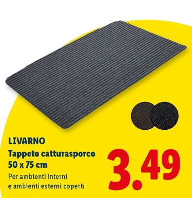 LIVARNO Tappeto catturasporco