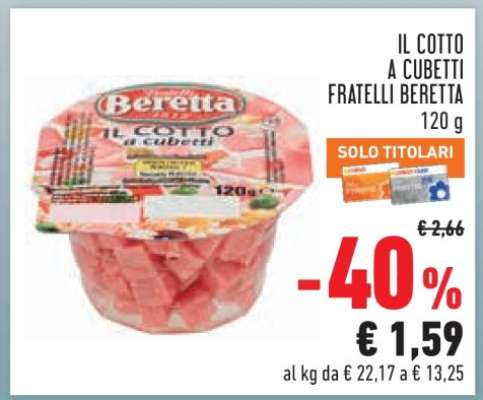 Il Cotto a Cubetti Fratelli Beretta