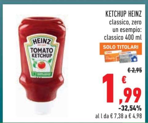 Ketchup Heinz
