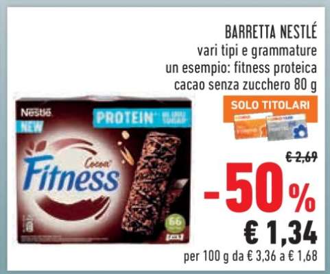 BARRETTA NESTLÉ