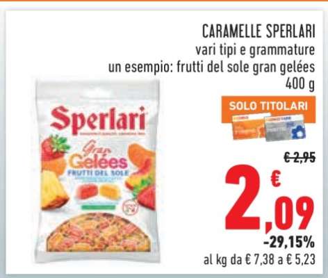 Caramelle Sperlari
