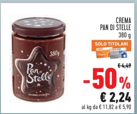 CREMA PAN DI STELLE